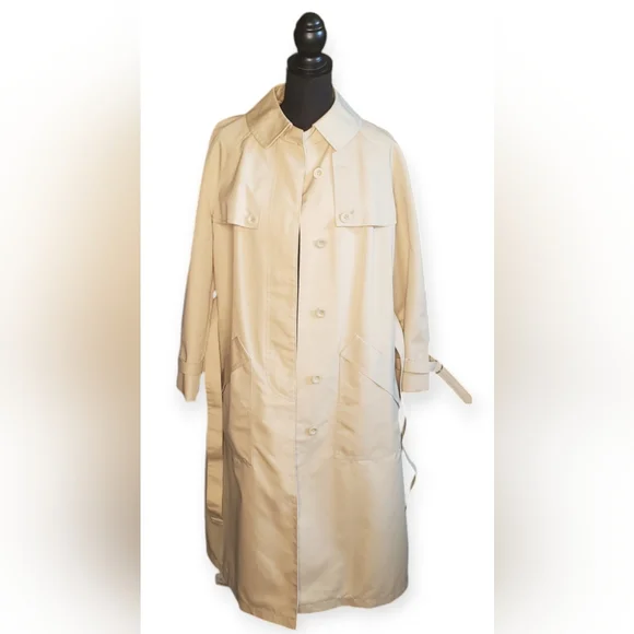 Vintage Misty Harbor Trench Coat EUC - Picture 3 of 6